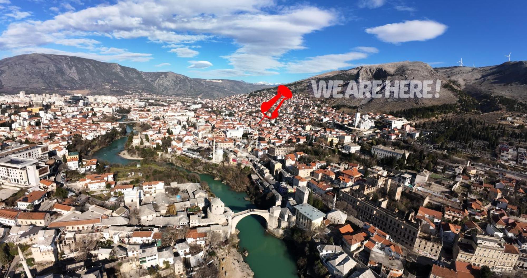 Sunset Home Mostar Exterior foto